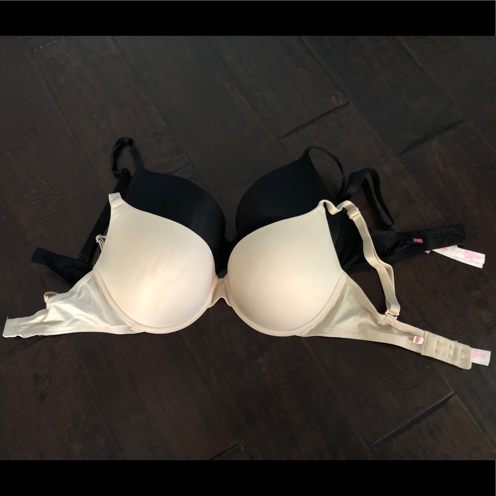 Victoria Secret’s PINK wear Everywhere Push-Up Bra